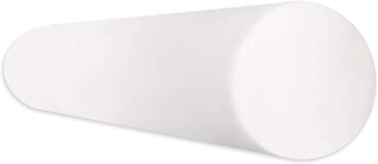 5" Diameter x 18" Long Premium Quality High Density Round Bolster Upholstery Foam Roller (Ideal for Yoga, Pilates, Strength Training, and General Fitness) Made in USA