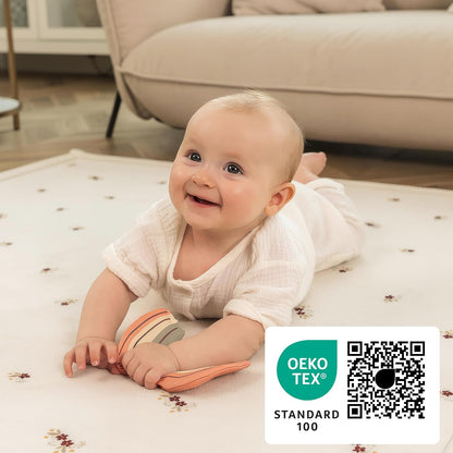CloudSoft Mat for Floor 60" x 80" Beige