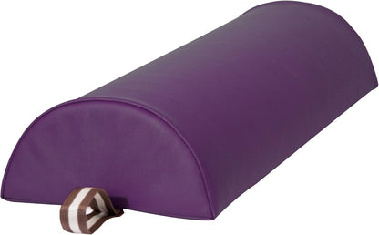 6" Half Round Bolster - Black