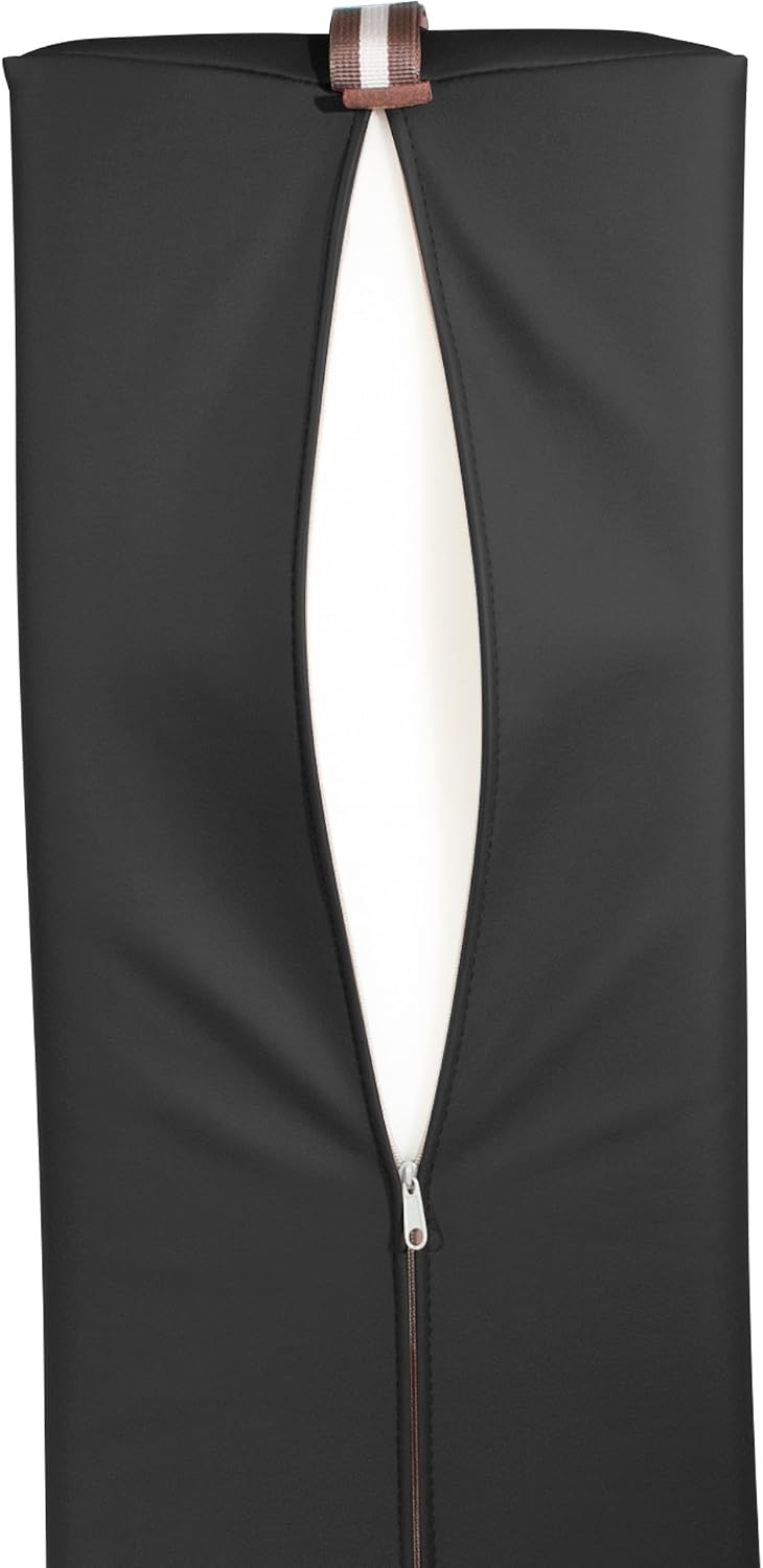 6" Half Round Bolster - Black