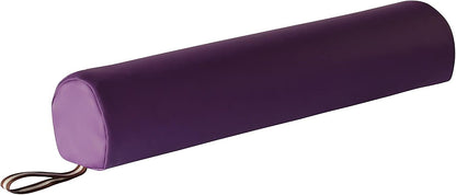 6" Half Round Bolster - Black