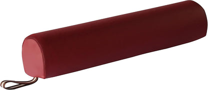 6" Half Round Bolster - Black