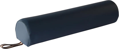 6" Half Round Bolster - Black