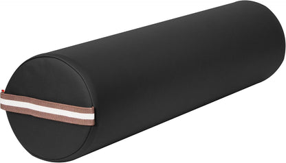 6" Half Round Bolster - Black