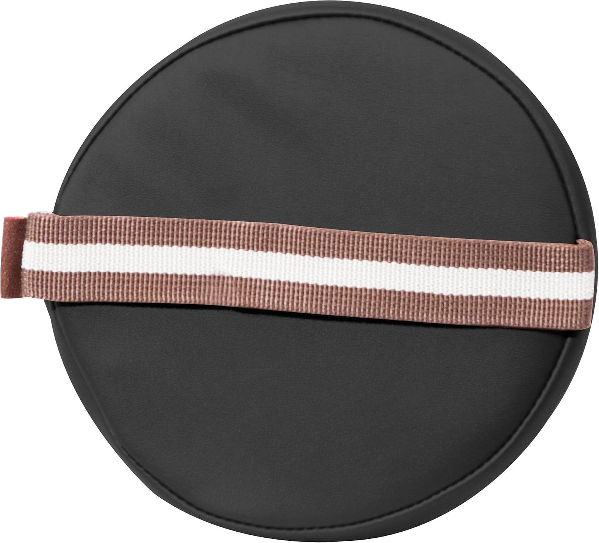 6" Half Round Bolster - Black