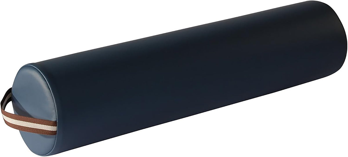 6" Half Round Bolster - Black