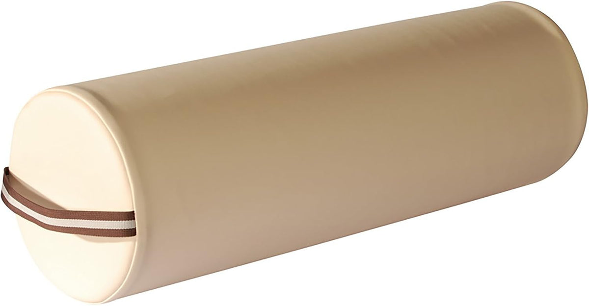 6" Half Round Bolster - Black