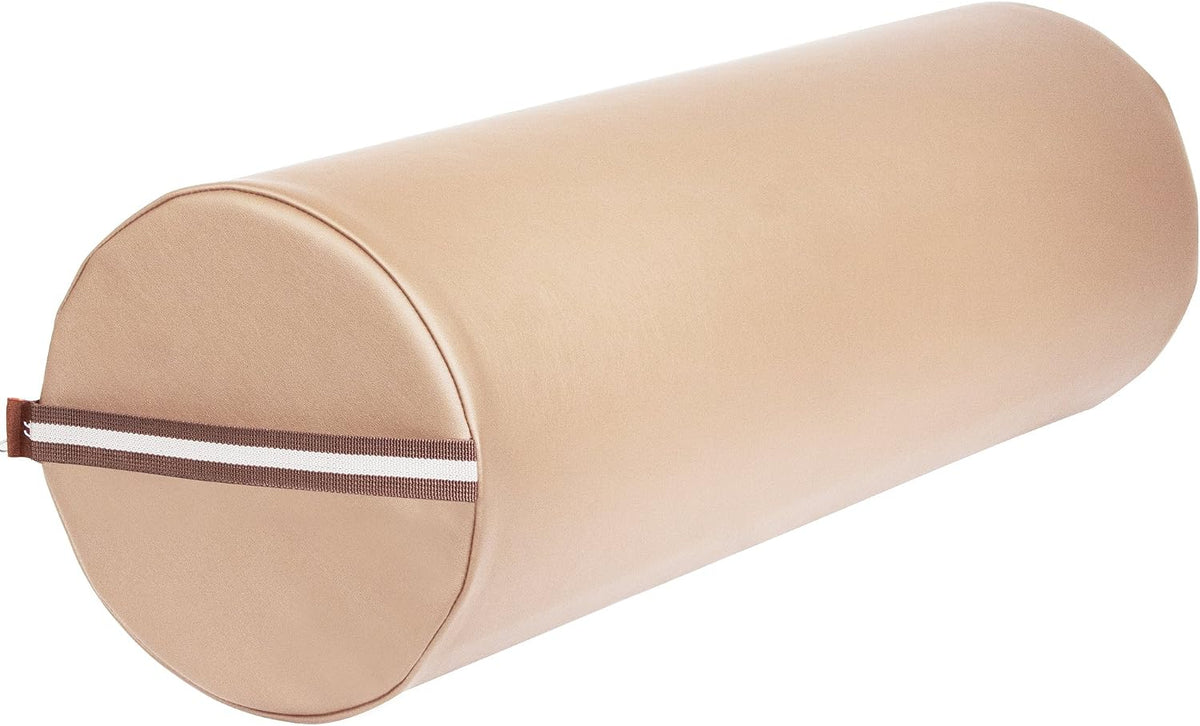 6" Half Round Bolster - Black