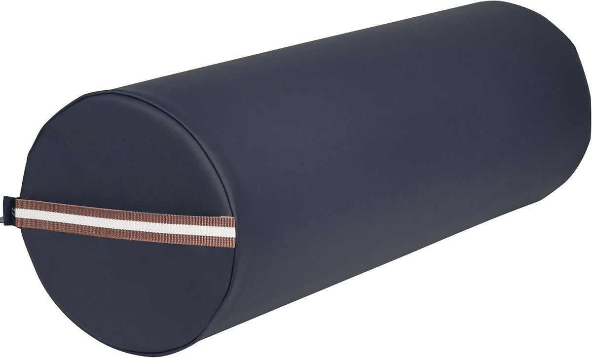 6" Half Round Bolster - Black