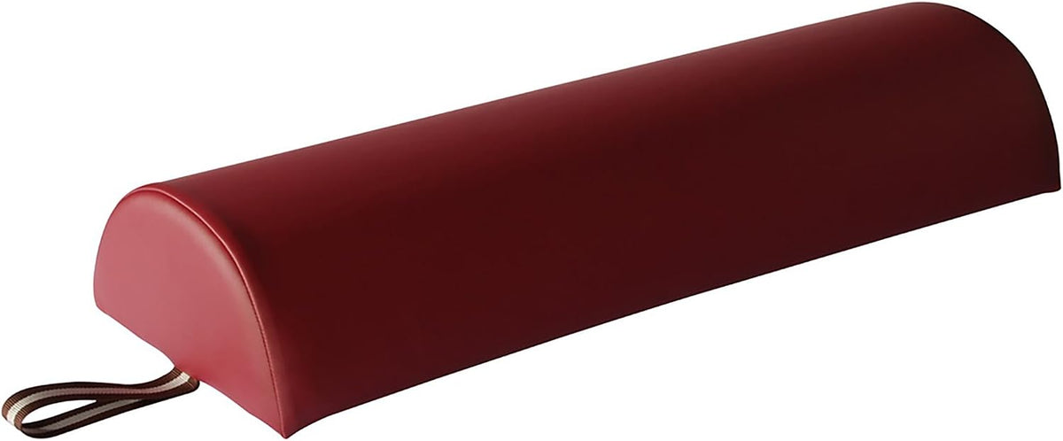 6" Half Round Bolster - Black