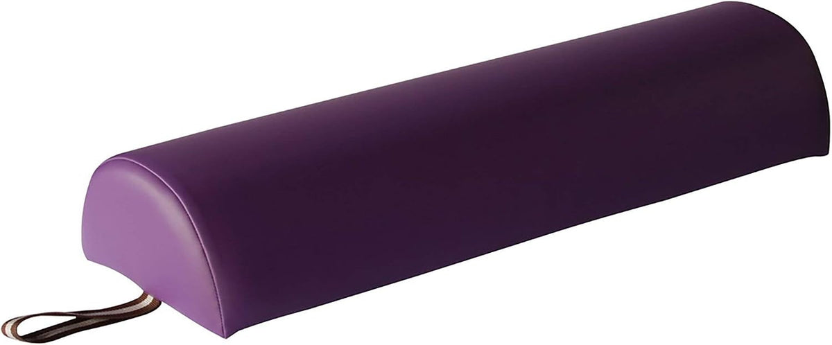 6" Half Round Bolster - Black