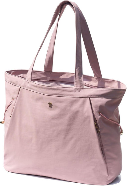 Yoga Tote Bag for Women Shoulder Bags Drawstring for Office Workout Travel Carryall Pilates Gym and Beach