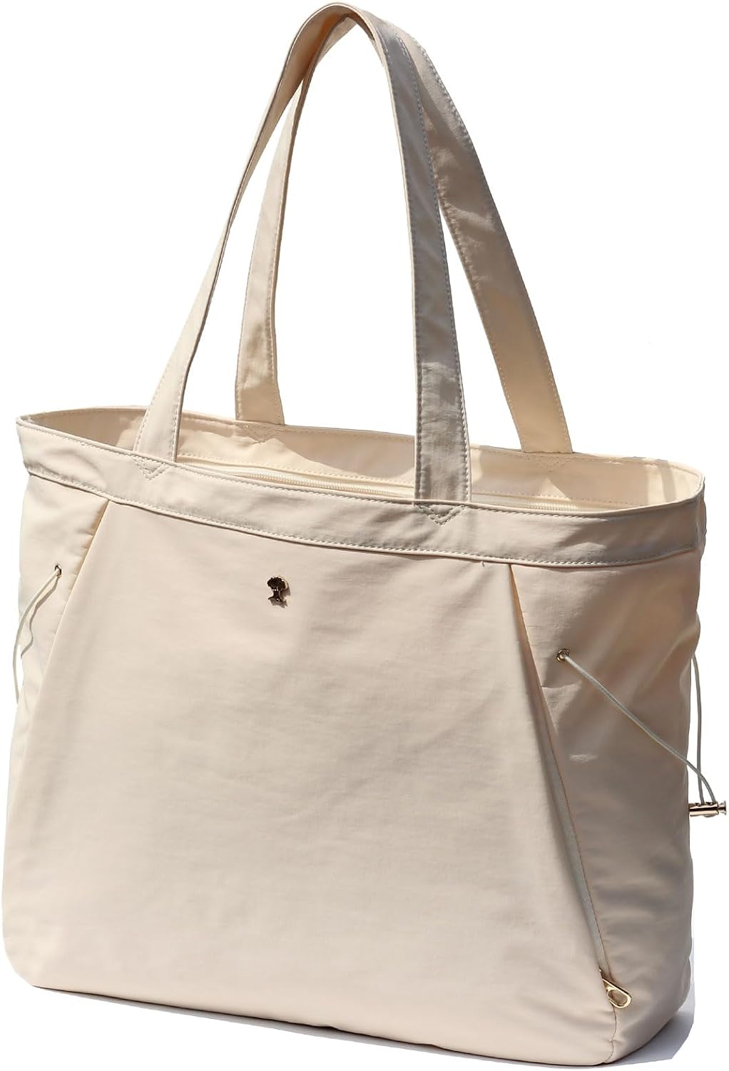 Yoga Tote Bag for Women Shoulder Bags Drawstring for Office Workout Travel Carryall Pilates Gym and Beach