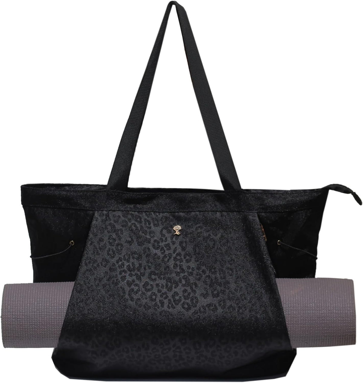 Yoga Tote Bag for Women Shoulder Bags Drawstring for Office Workout Travel Carryall Pilates Gym and Beach