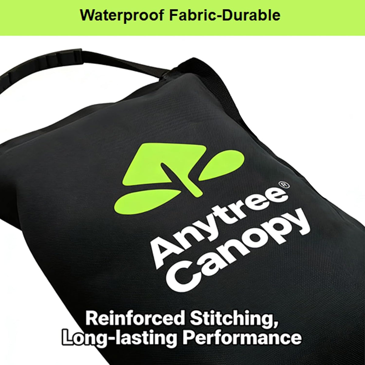 Sand Bags Canopy Weights for Canopy Legs(Without Sand),88LB, 4-Pack, Sand Bags for Gazebo Legs, Pop UP Canopy Tent Weights