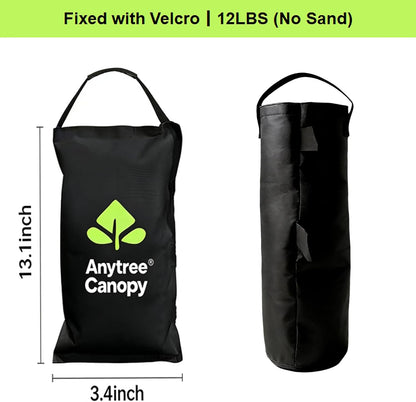 Sand Bags Canopy Weights for Canopy Legs(Without Sand),88LB, 4-Pack, Sand Bags for Gazebo Legs, Pop UP Canopy Tent Weights