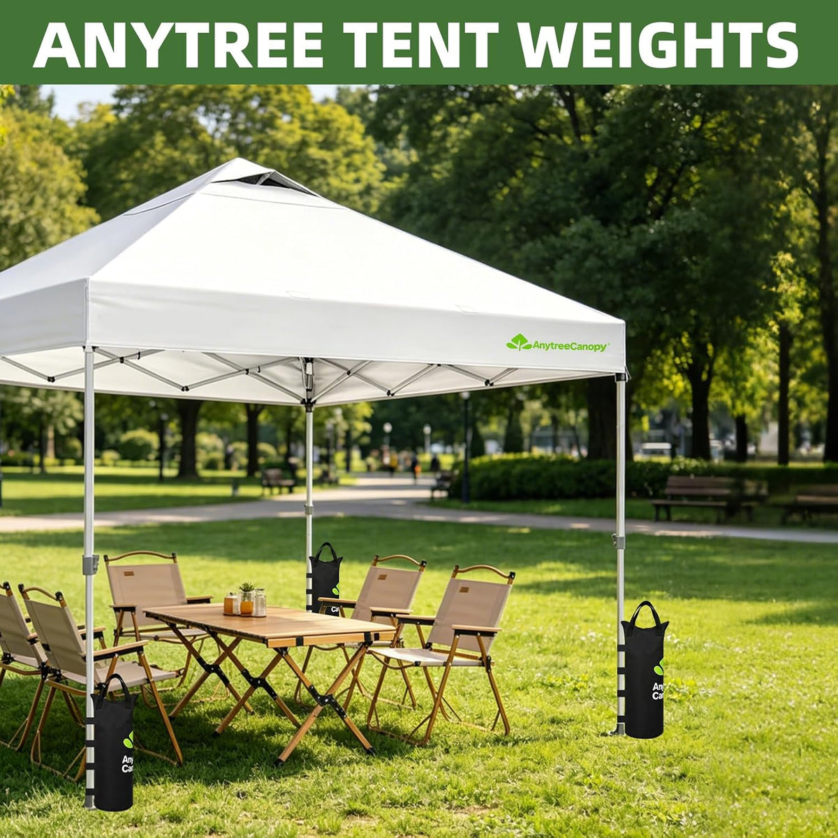 Sand Bags Canopy Weights for Canopy Legs(Without Sand),88LB, 4-Pack, Sand Bags for Gazebo Legs, Pop UP Canopy Tent Weights