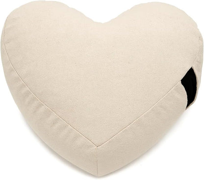 Zafu Meditation Pillows for Sitting on Floor, Yoga Cushion, Cotton Yoga Pillow, Zafu Meditation Cushion, Zen Kneeling Prayer Pad- Made in USA - Round or Oval