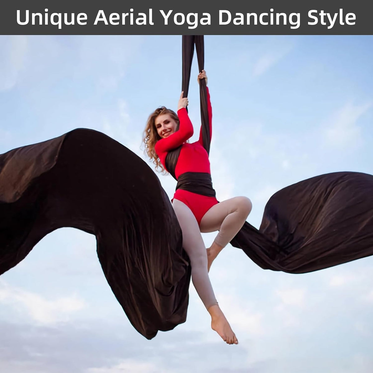 Aerial Silks Kit, SGS&CE Certified, 9/15/20Yards