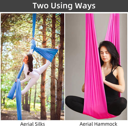 Aerial Silks Kit, SGS&CE Certified, 9/15/20Yards
