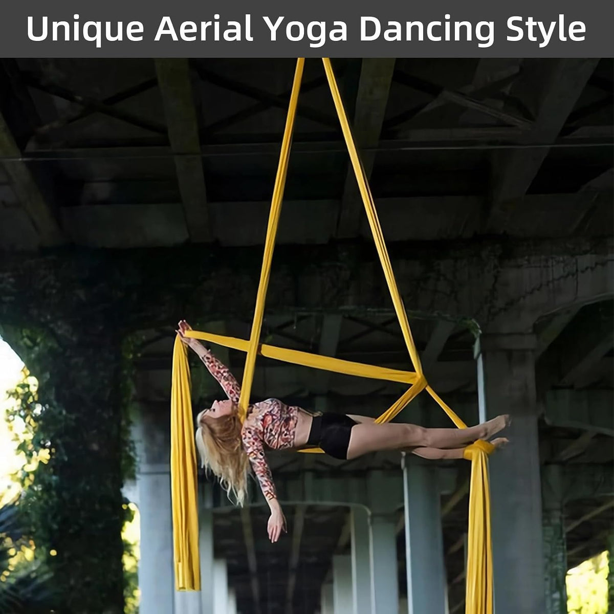Aerial Silks Kit, SGS&CE Certified, 9/15/20Yards