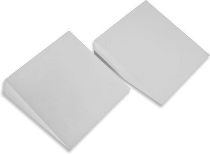 12" Foam Incline Stretch Wedge - Set of 2 - (Dove Gray)