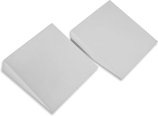 12" Foam Incline Stretch Wedge - Set of 2 - (Dove Gray)
