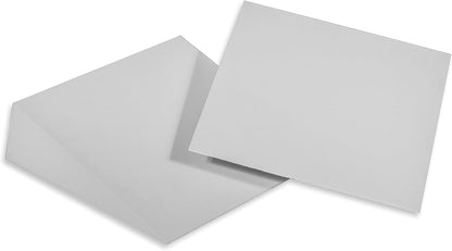 12" Foam Incline Stretch Wedge - Set of 2 - (Dove Gray)