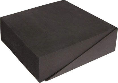12" Foam Incline Stretch Wedge - Set of 2 - (Dove Gray)