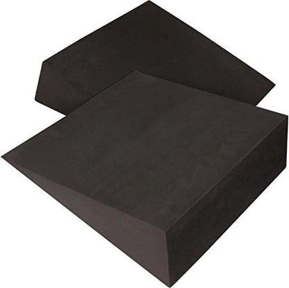 12" Foam Incline Stretch Wedge - Set of 2 - (Dove Gray)