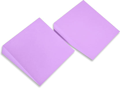 12" Foam Incline Stretch Wedge - Set of 2 - (Dove Gray)