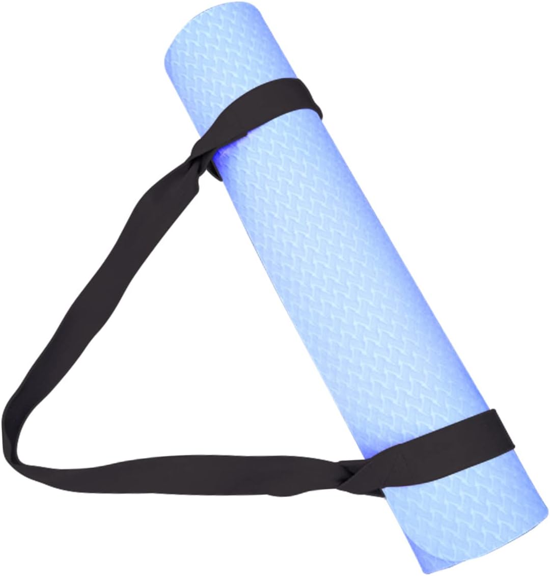 1Pcs Adjustable Yoga Mat Strap Multi-Purpose Straps Easy-Cinch Yoga Mat Sling