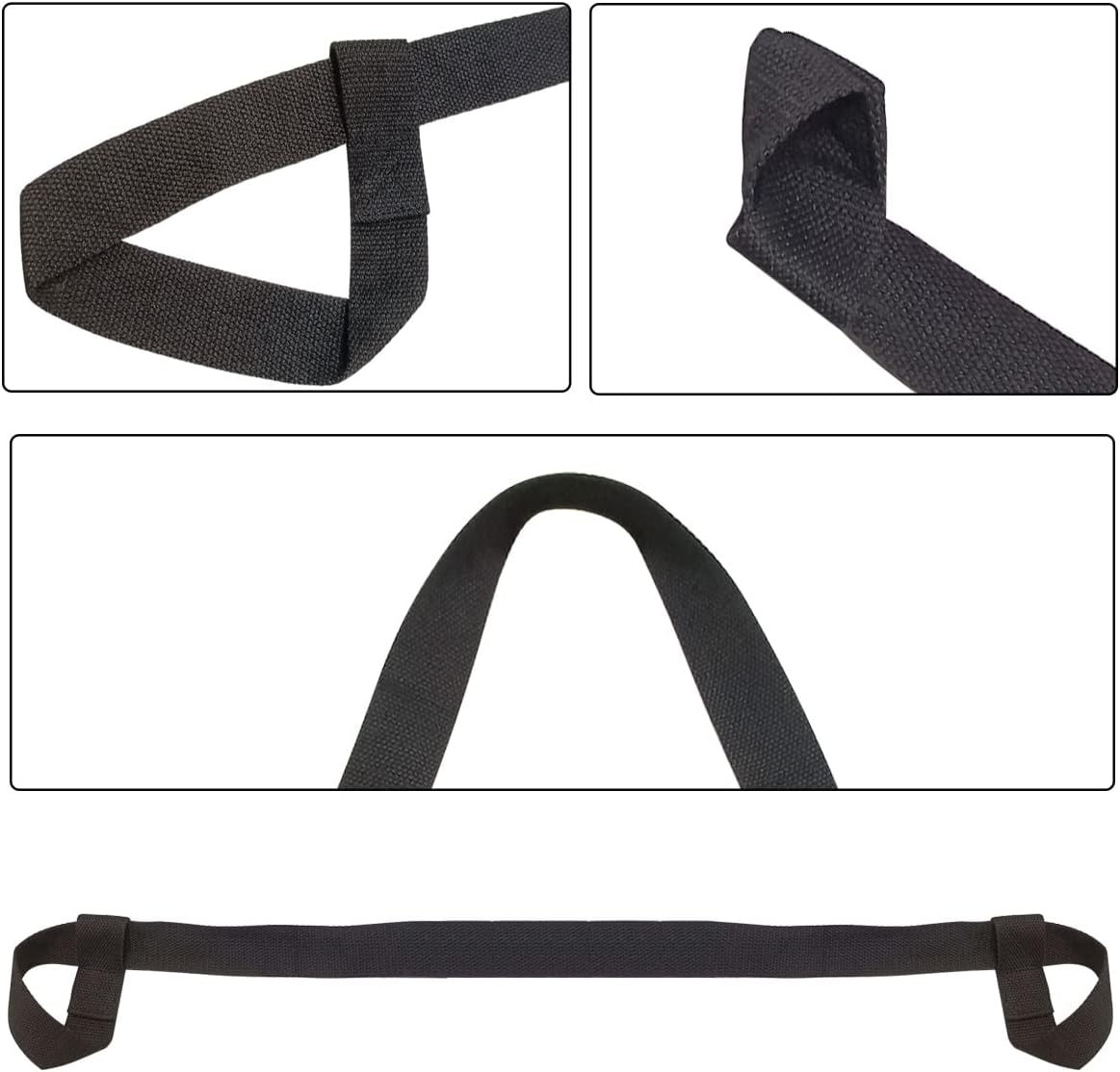 1Pcs Adjustable Yoga Mat Strap Multi-Purpose Straps Easy-Cinch Yoga Mat Sling
