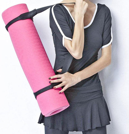 1Pcs Adjustable Yoga Mat Strap Multi-Purpose Straps Easy-Cinch Yoga Mat Sling