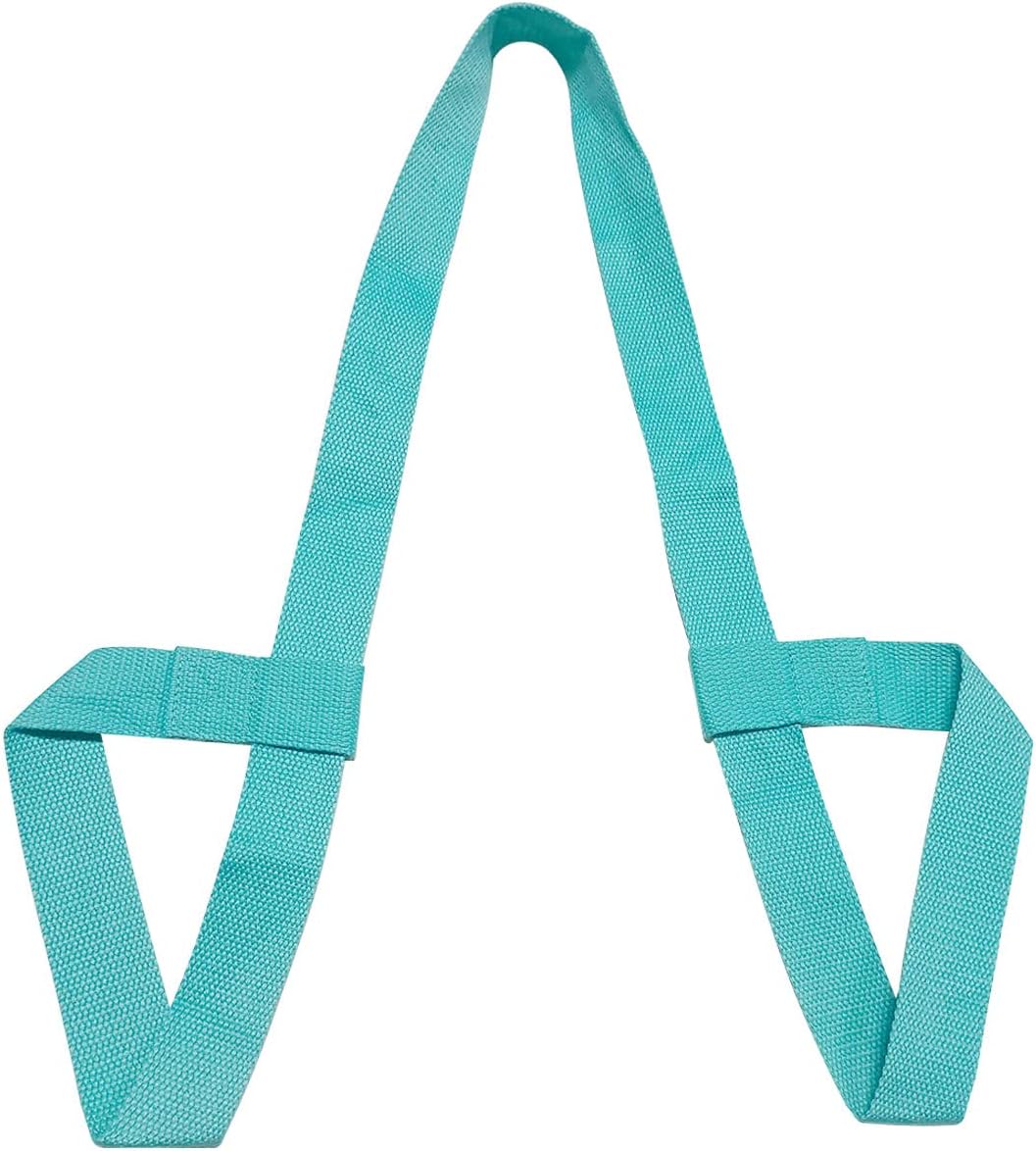 1Pcs Adjustable Yoga Mat Strap Multi-Purpose Straps Easy-Cinch Yoga Mat Sling