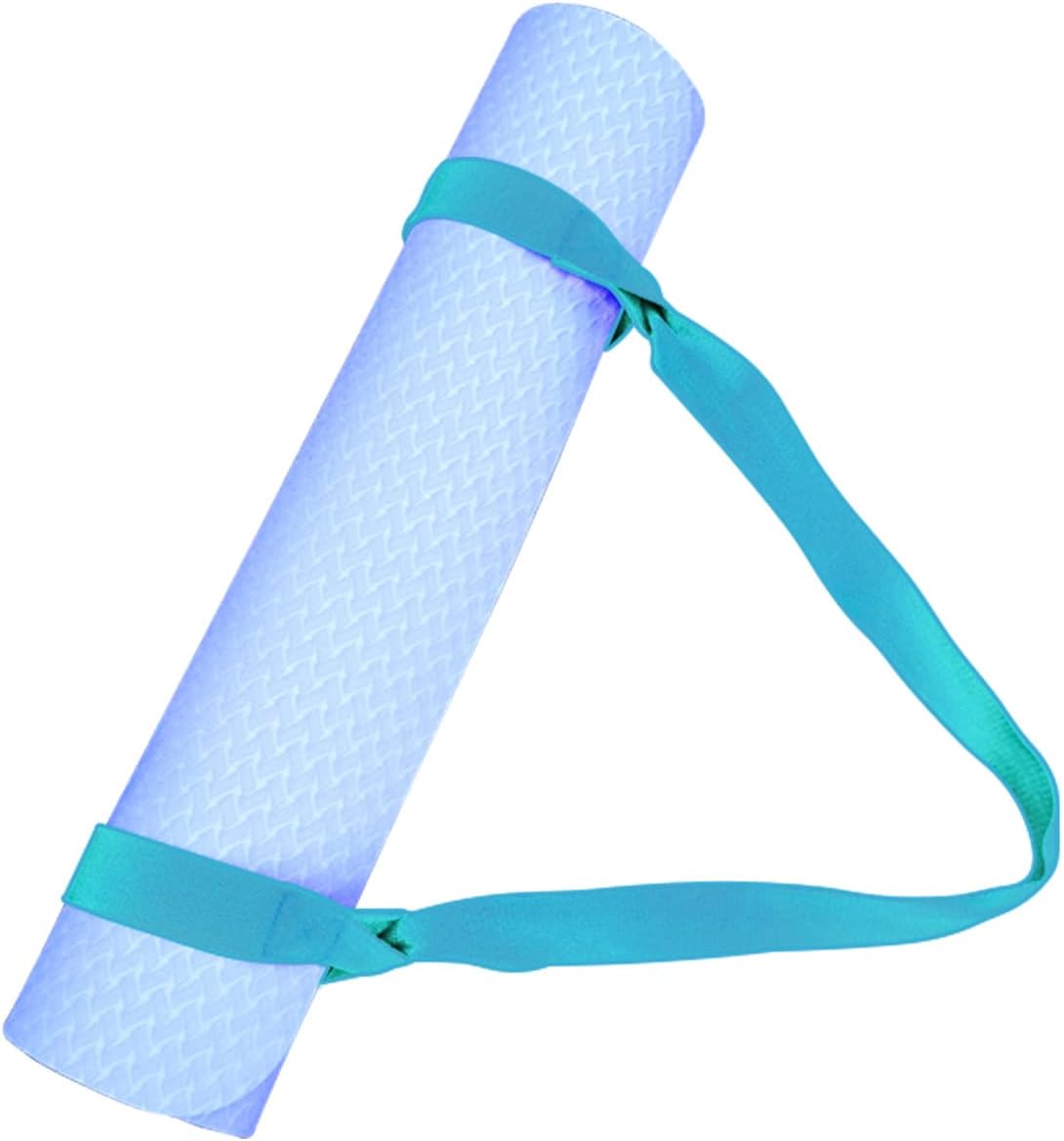 1Pcs Adjustable Yoga Mat Strap Multi-Purpose Straps Easy-Cinch Yoga Mat Sling