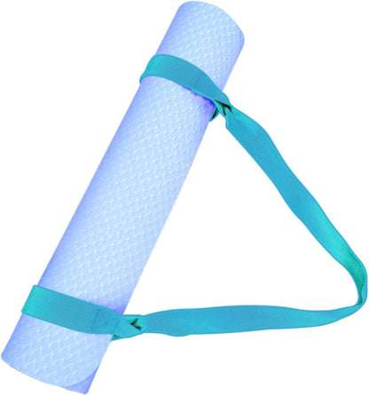 1Pcs Adjustable Yoga Mat Strap Multi-Purpose Straps Easy-Cinch Yoga Mat Sling