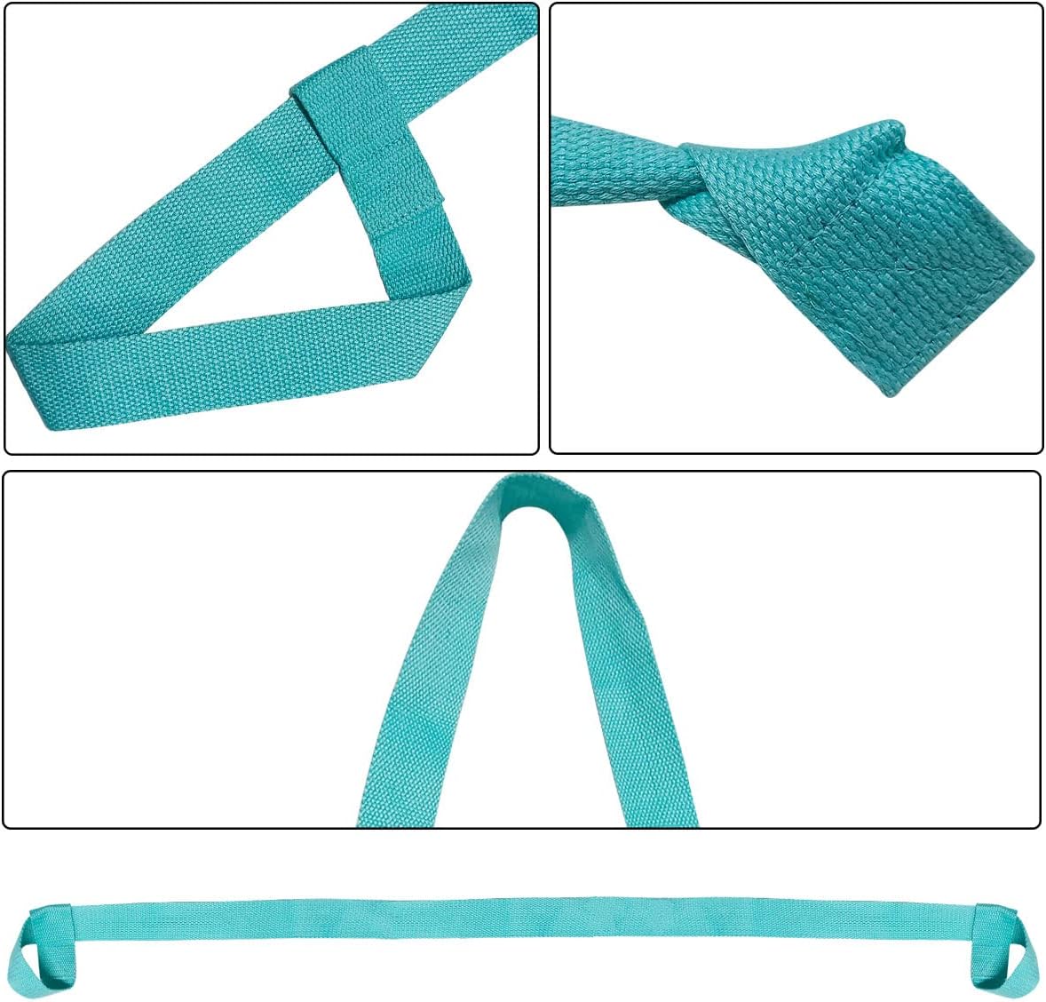 1Pcs Adjustable Yoga Mat Strap Multi-Purpose Straps Easy-Cinch Yoga Mat Sling