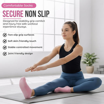 Home Pilates Kit for Women & Men | 15Pcs Better Me Pilates Kit with 14 Inches Pilates Ring and Ball Set, Resistance Bands, Core Sliders, Bag - Full Body Exercise Home Pilates Workout Kit