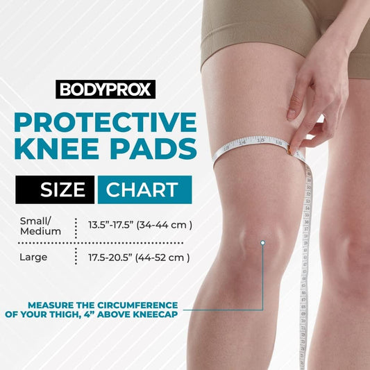 Protective Knee Pads, Thick Sponge Anti-slip Knee Sleeve
