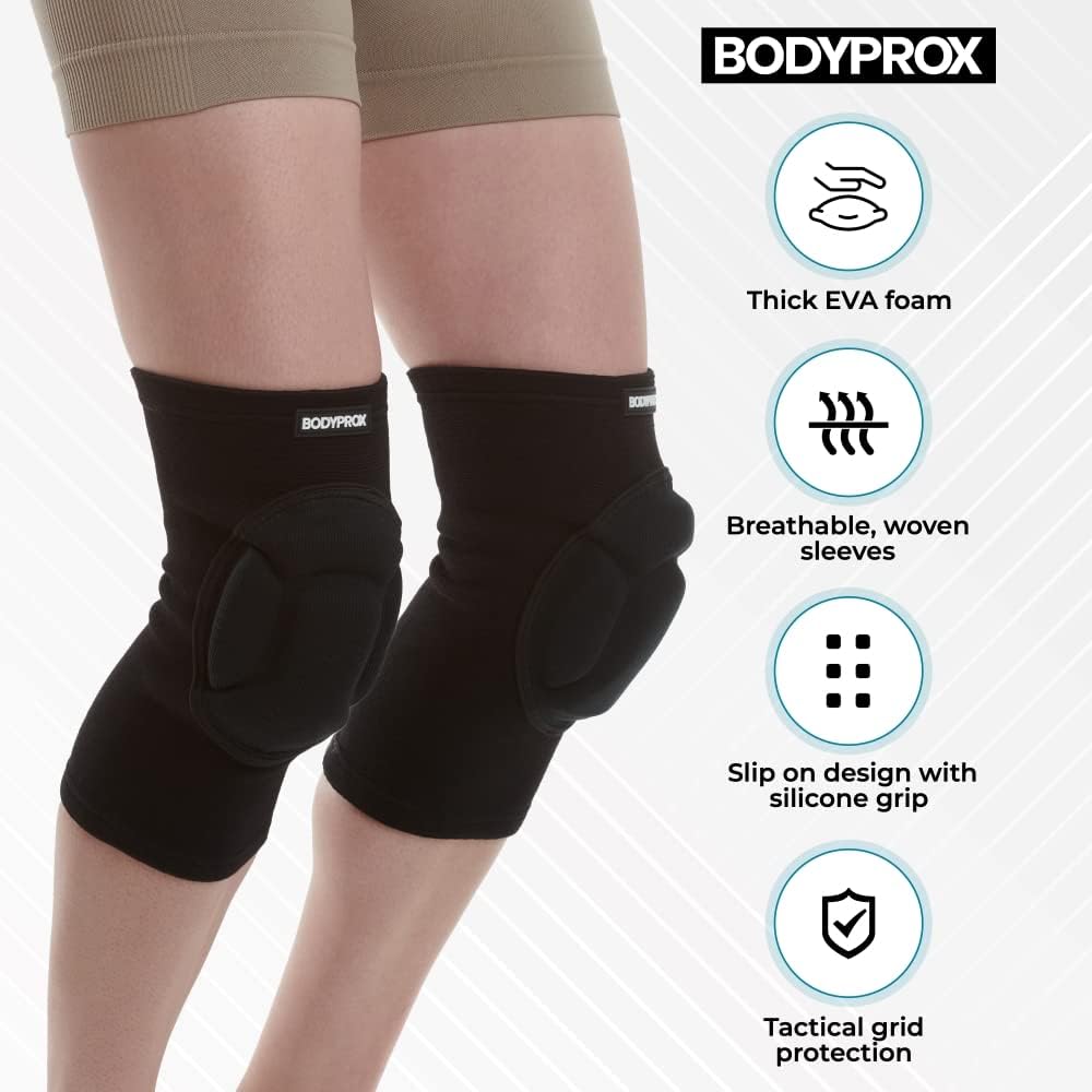 Protective Knee Pads, Thick Sponge Anti-slip Knee Sleeve