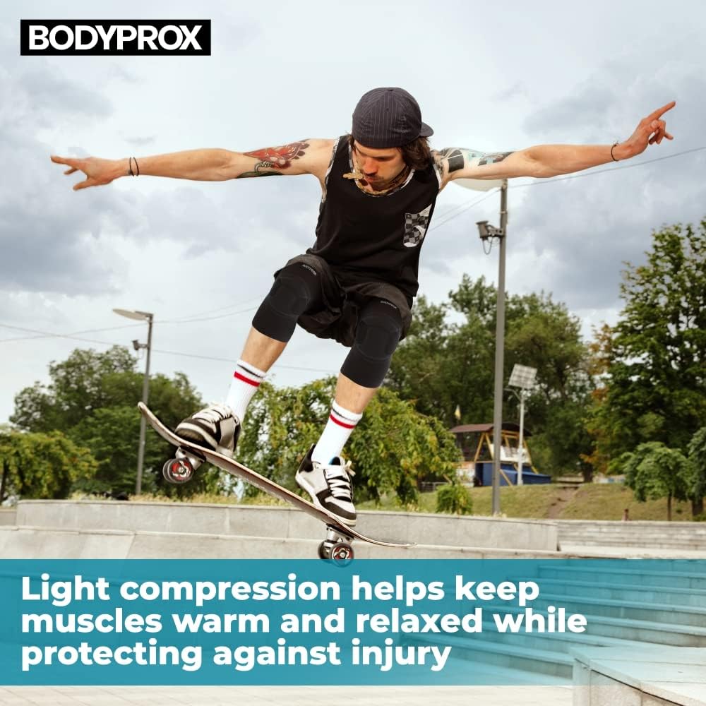 Protective Knee Pads, Thick Sponge Anti-slip Knee Sleeve
